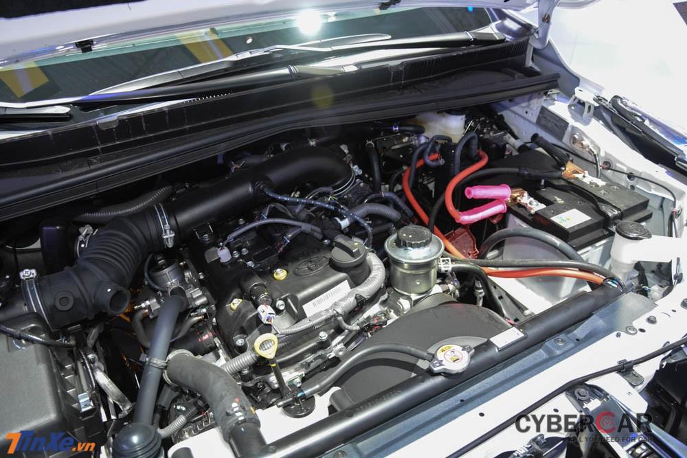 Toyota Innova bản cải tiến vẫn sử dụng động cơ 4 xy-lanh, dung tích 2.0 lít, Dual VVT-i