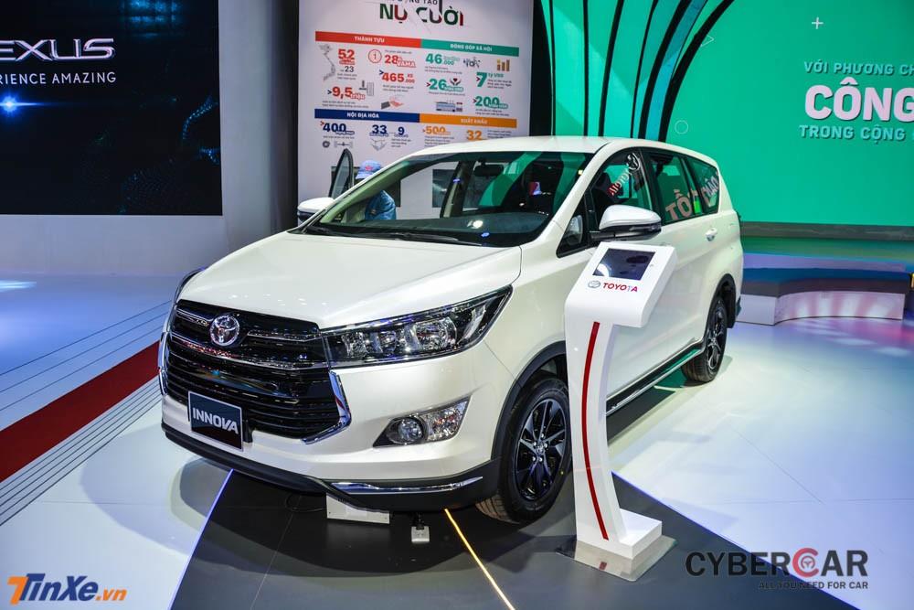 Khám phá mẫu xe Toyota Innova với những cải tiến mới ở trang bị an toàn