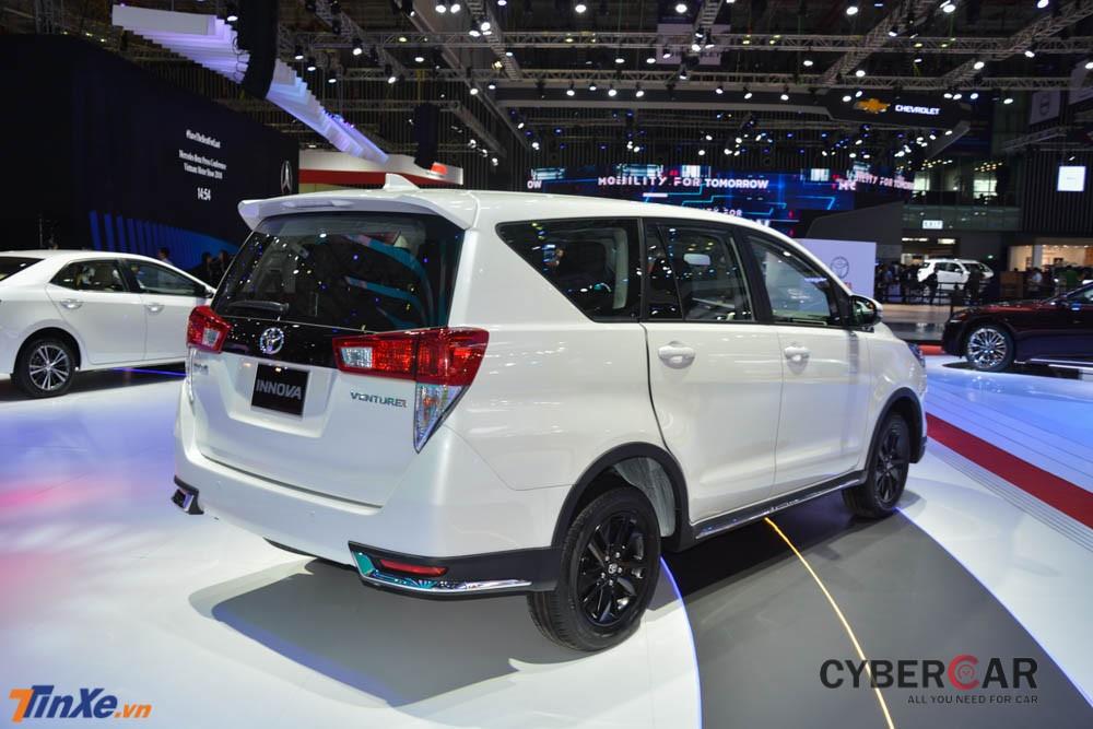 Những trang bị an toàn mới khiến mức giá bán Toyota Innova tăng từ 23 đến 40 triệu đồng