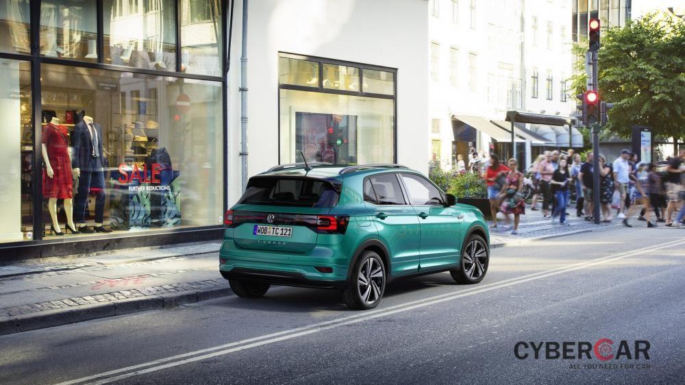 Volkswagen T-Cross 2019 tạm thời có 3 tùy chọn động cơ