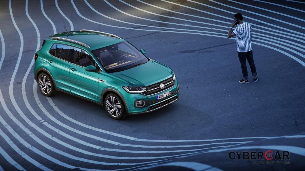 Volkswagen T-Cross 2019 được trang bị nhiều tính năng an toàn tiêu chuẩn