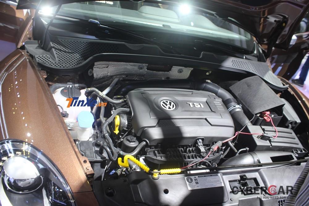 Volkswagen Beelte Dune 2018 được trang bị động cơ 4 xi-lanh TFSI, tăng áp, dung tích 2.0 lít