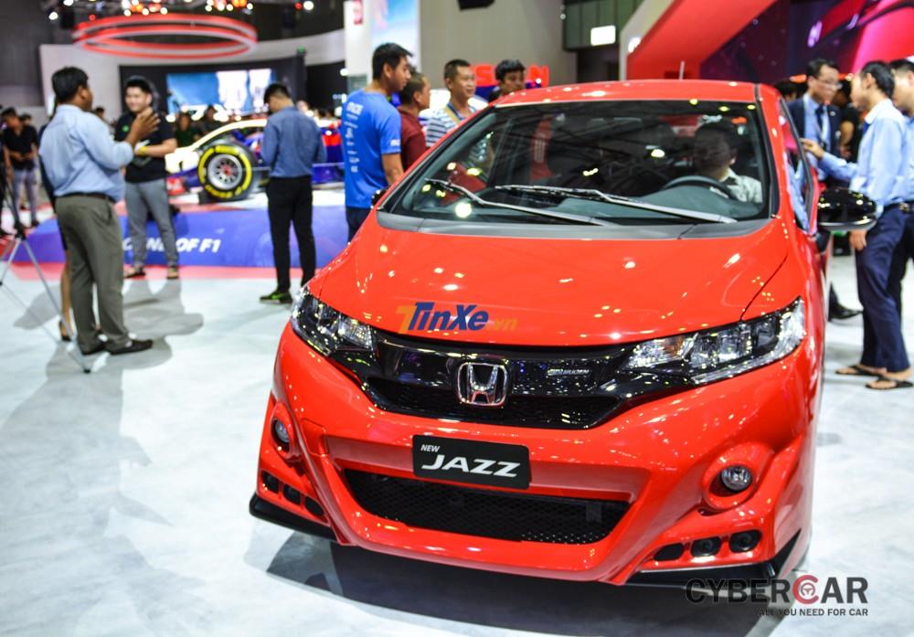 Honda Jazz RS Mugen sẽ được bán ra ngay trong tháng 10 này