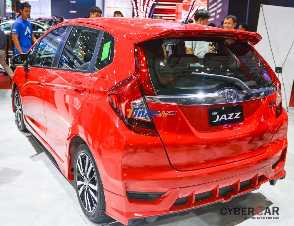 Sẽ chỉ có 50 chiếc Honda Jazz RS Mugen được bán ra tại thị trường Việt Nam