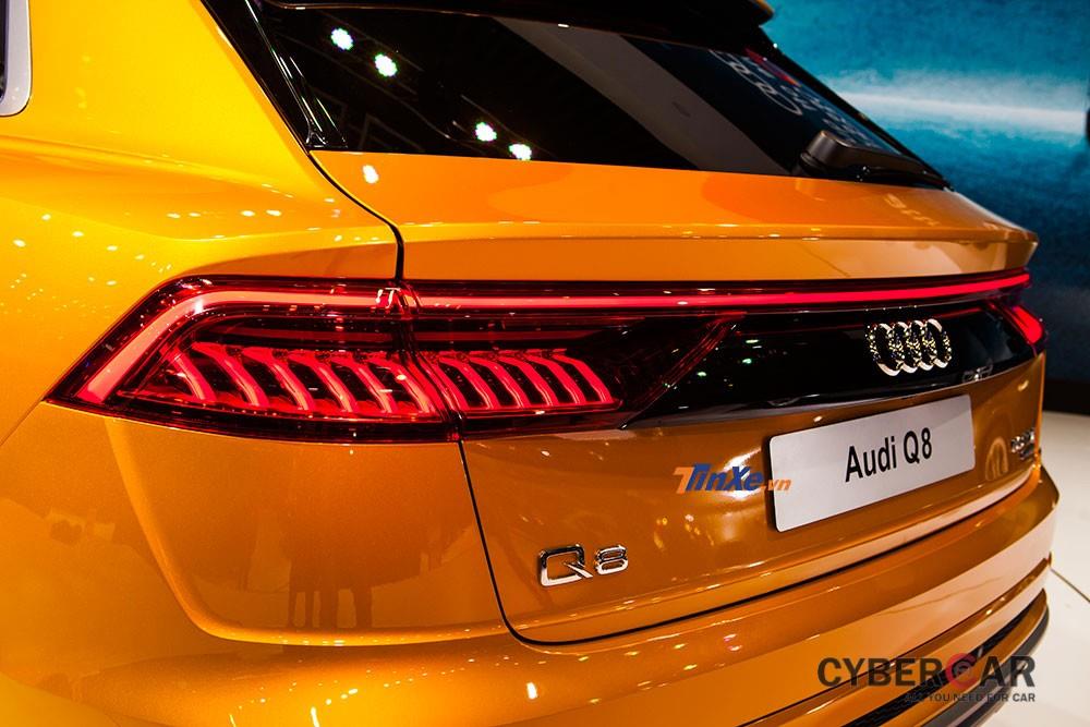 Cụm đèn hậu của Audi Q8