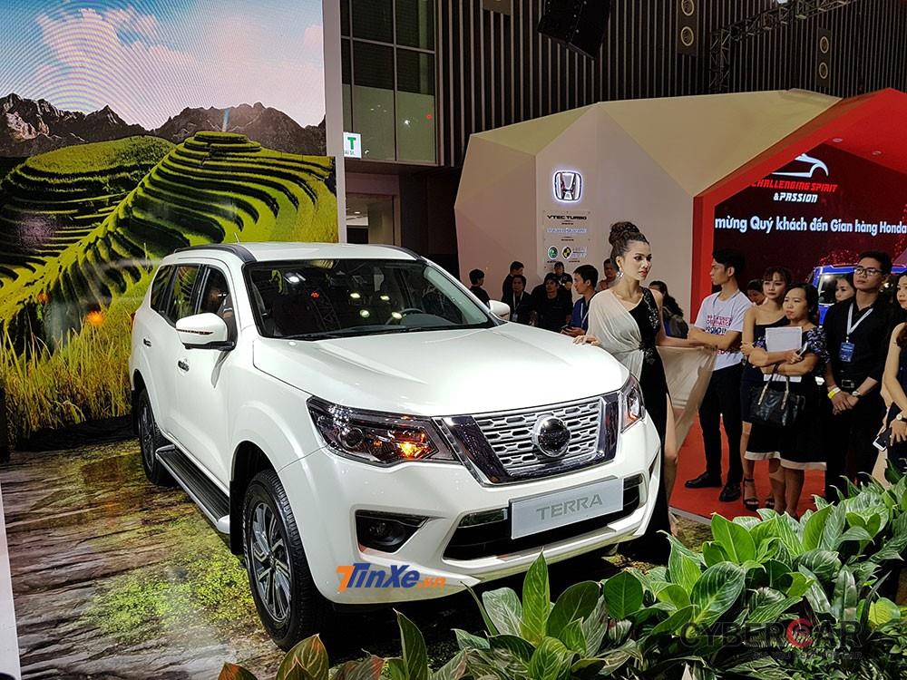 Nissan Terra 2018 ra mắt trong triển lãm VMS 2018