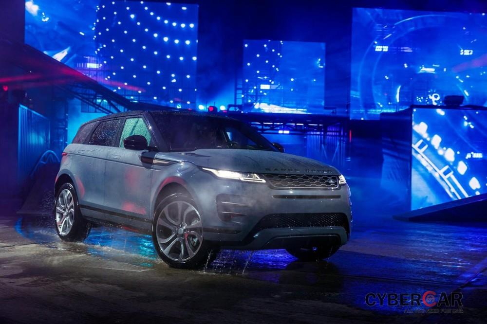 Range Rover Evoque 2020 chính thức ra mắt