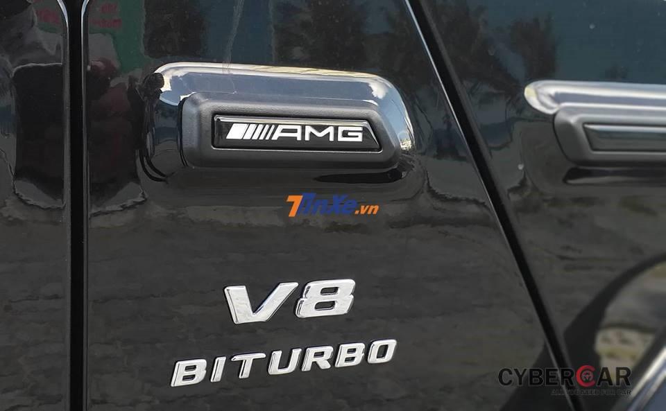 Mercedes-AMG G63 Edition 1 2019 của doanh nhân Đà Nẵng vẫn sử dụng động cơ V8, tăng áp kép