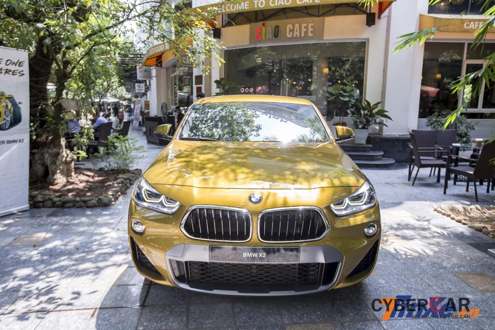 BMW X2 đã chính thức được ra mắt tại Việt Nam với giá bán 2,1 tỉ VNĐ.