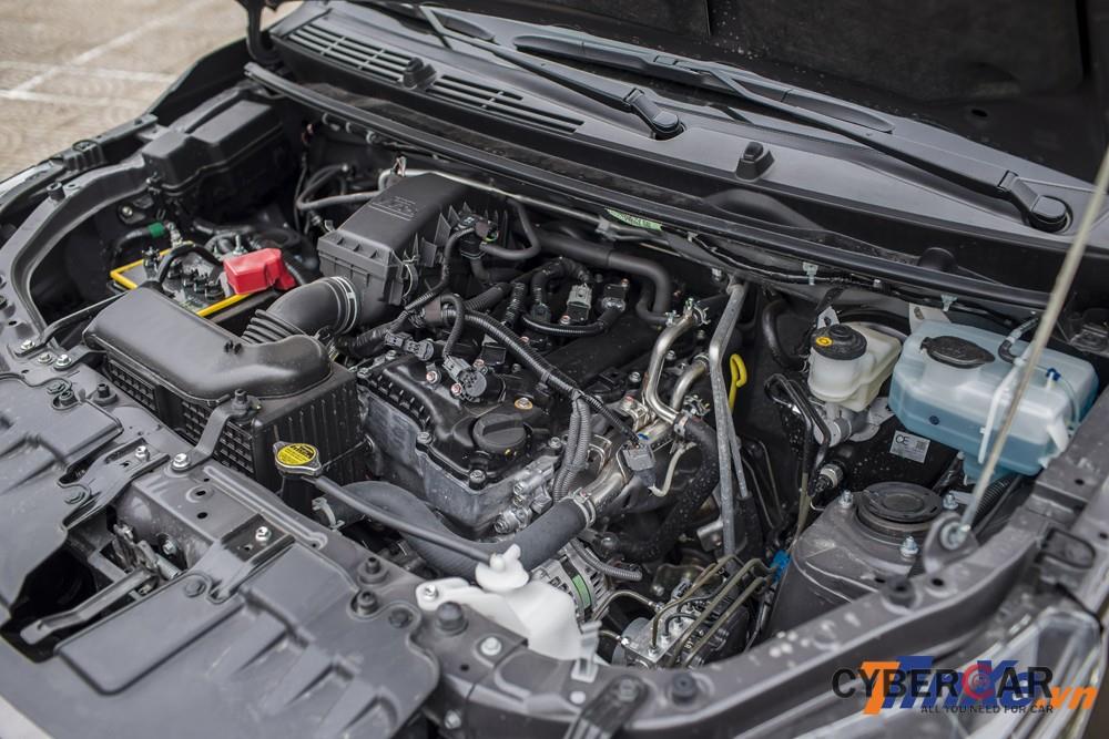 Động cơ dual VVT-I dung tích 1.5L trên Toyota Rush.
