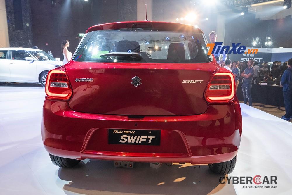 Cảm nhận nhanh Suzuki Swift 2018
