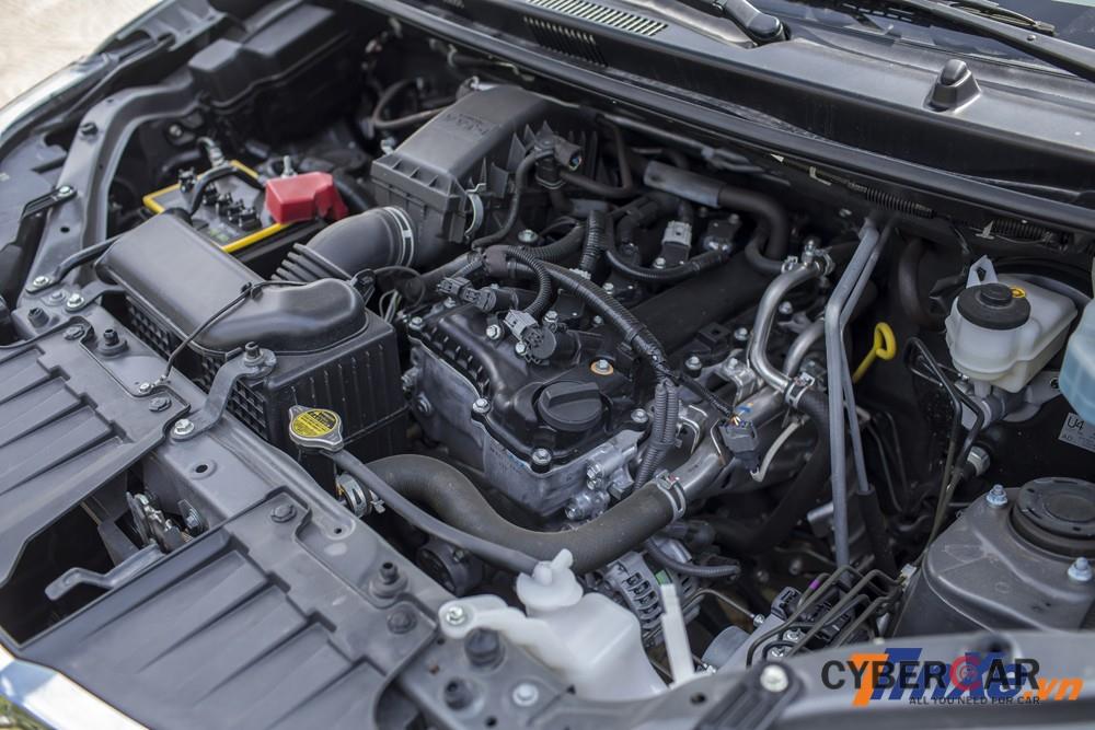 Động cơ 1.5L trên Toyota Avanza sở hữu hộp số tự động 4 cấp.