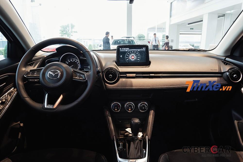 Ngắm kỹ Mazda 2 2018 mới hứa hẹn đảo điên phân khúc