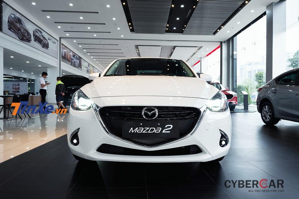 Ngắm kỹ Mazda 2 2018 mới hứa hẹn đảo điên phân khúc
