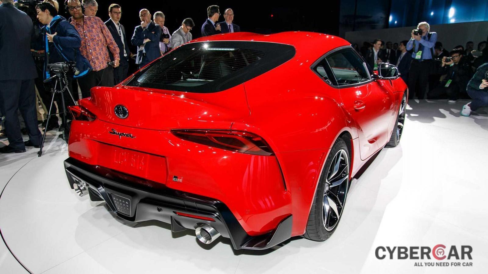 Toyota GR Supra 2020 sử dụng động cơ BMW