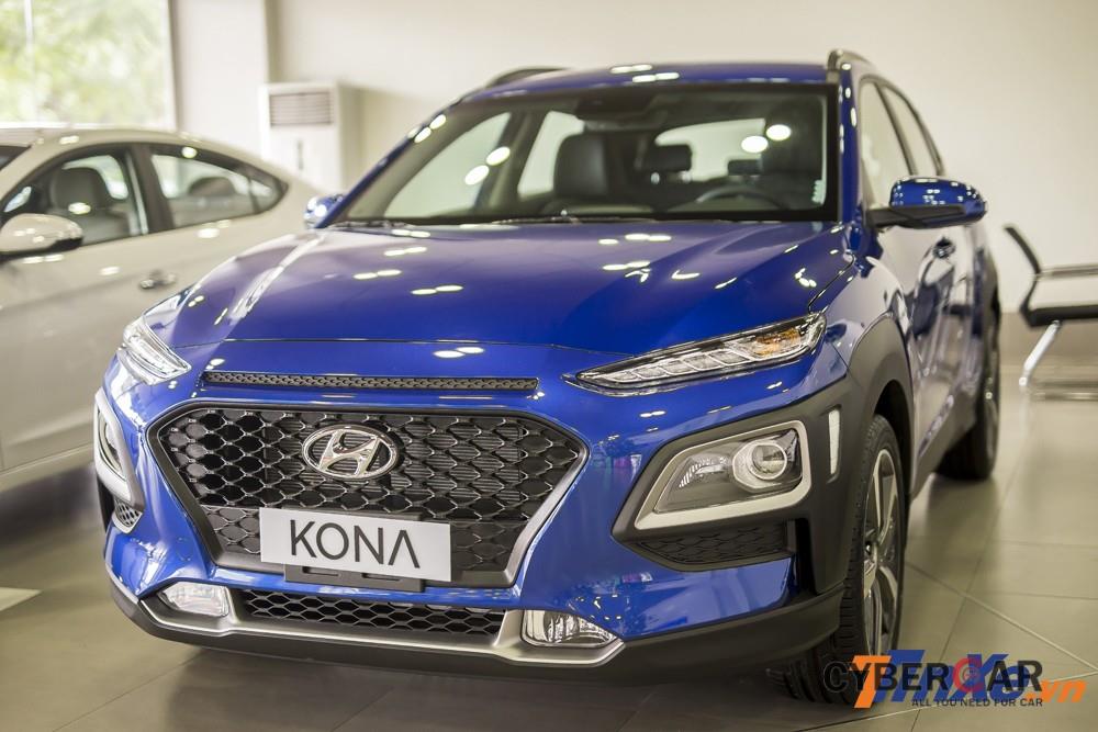 Hyundai Kona đang là một cái tên hot trên thị trường xe ô tô những ngày cuối năm 2018.