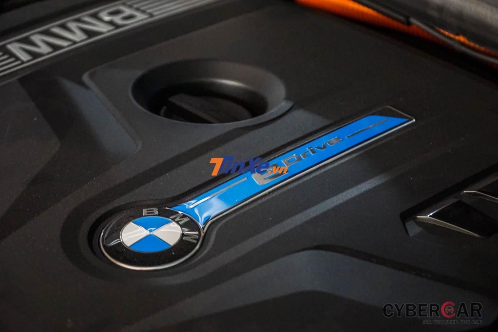 Mô-tơ điện sẽ mang đến cho chiếc BMW 530e công suất tối đa 95 mã lực và mô-men xoắn cực đại 250 Nm