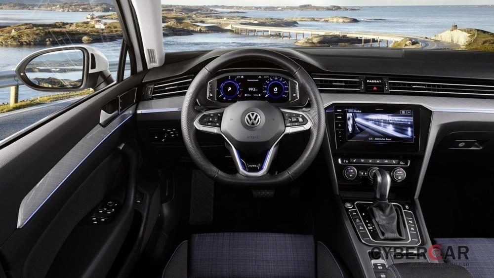 Passat 2020 là mẫu xe Volkswagen đầu tiên có hệ thống thông tin giải trí MIB3