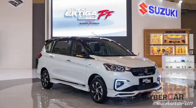 Suzuki Ertiga Sport FF 2022 được vén màn trong triển lãm GIIAS 2021