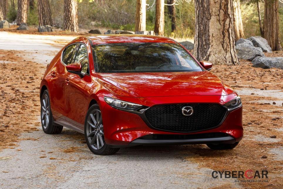 Thiết kế của Mazda3 2019 mới được nhận định là đẹp mắt, nổi bật
