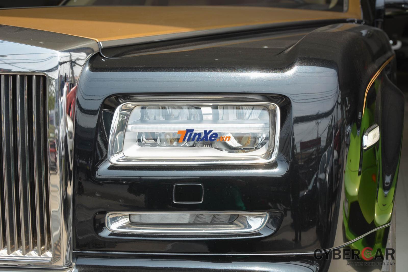 Đèn pha mới của Rolls-Royce Phantom Series II