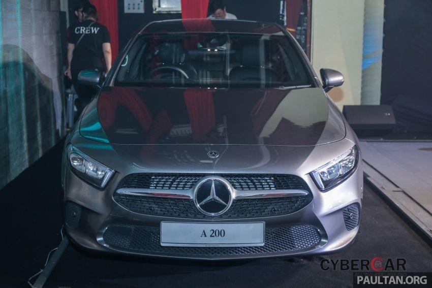 Cận cảnh thiết kế đầu xe của Mercedes-Benz A-Class Sedan 2019 