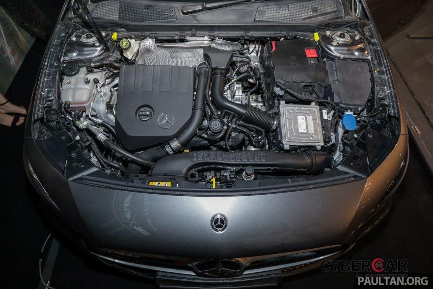 Động cơ của Mercedes-Benz A200 Progressive Line 2019