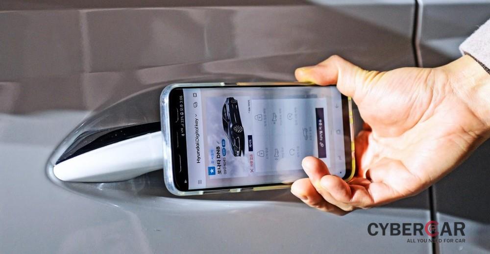 Digital Key là điểm nhấn về công nghệ của Hyundai Sonata 2020