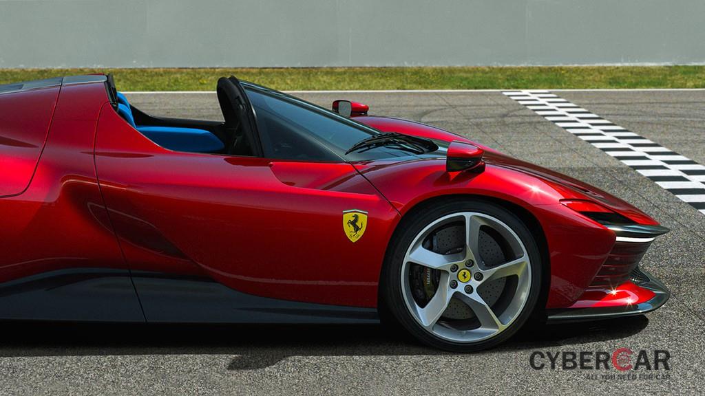 Ra mắt siêu xe targa Ferrari Daytona SP3 với máy V12 840PS mạnh nhất của Ferrari ảnh 10
