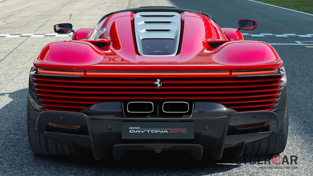Ra mắt siêu xe targa Ferrari Daytona SP3 với máy V12 840PS mạnh nhất của Ferrari ảnh 11