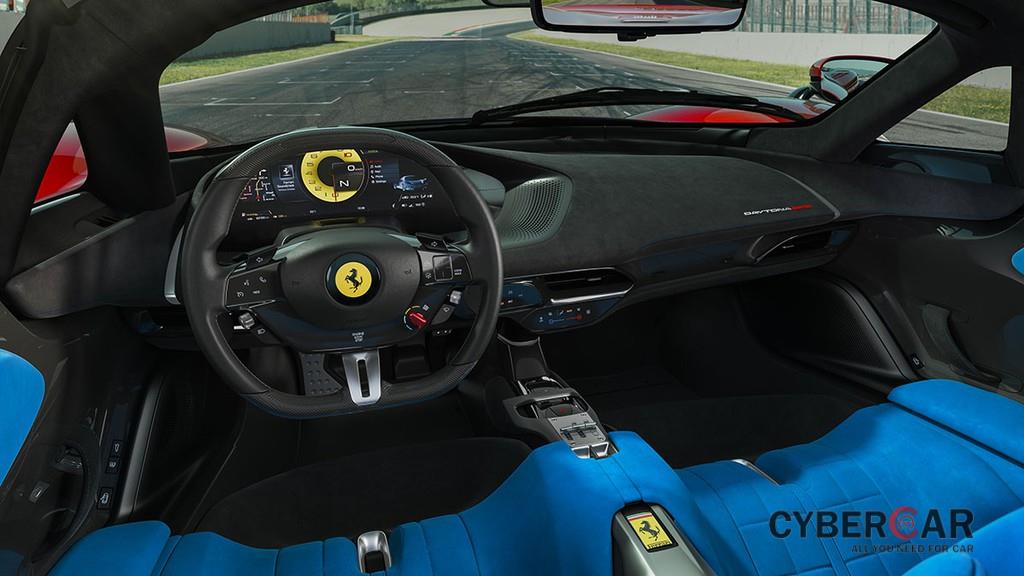Ra mắt siêu xe targa Ferrari Daytona SP3 với máy V12 840PS mạnh nhất của Ferrari ảnh 12