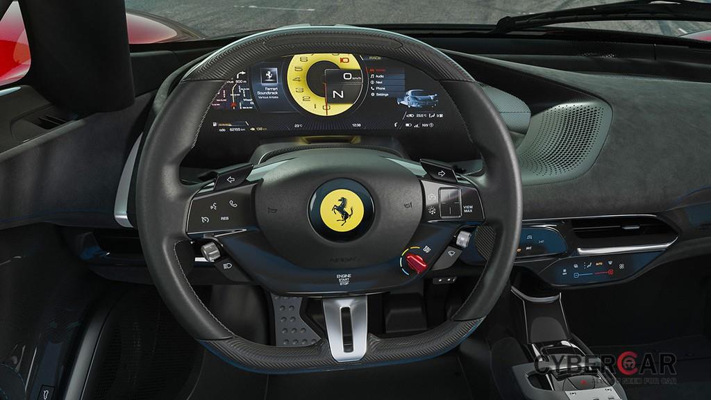 Ra mắt siêu xe targa Ferrari Daytona SP3 với máy V12 840PS mạnh nhất của Ferrari ảnh 13
