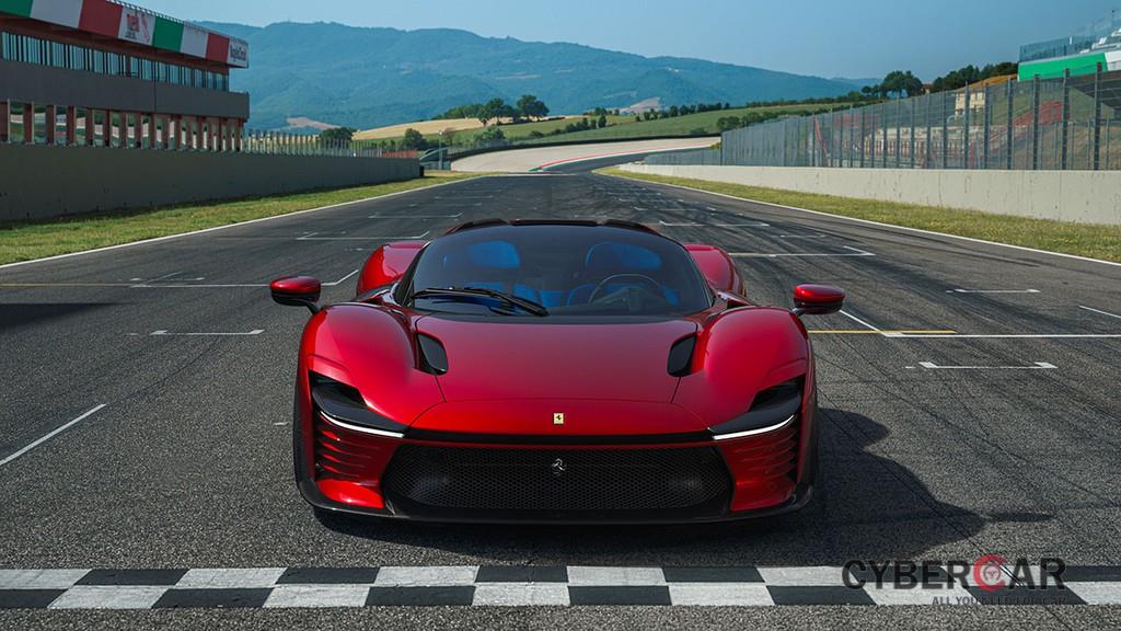 Ra mắt siêu xe targa Ferrari Daytona SP3 với máy V12 840PS mạnh nhất của Ferrari ảnh 4