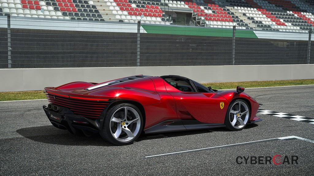 Ra mắt siêu xe targa Ferrari Daytona SP3 với máy V12 840PS mạnh nhất của Ferrari ảnh 6