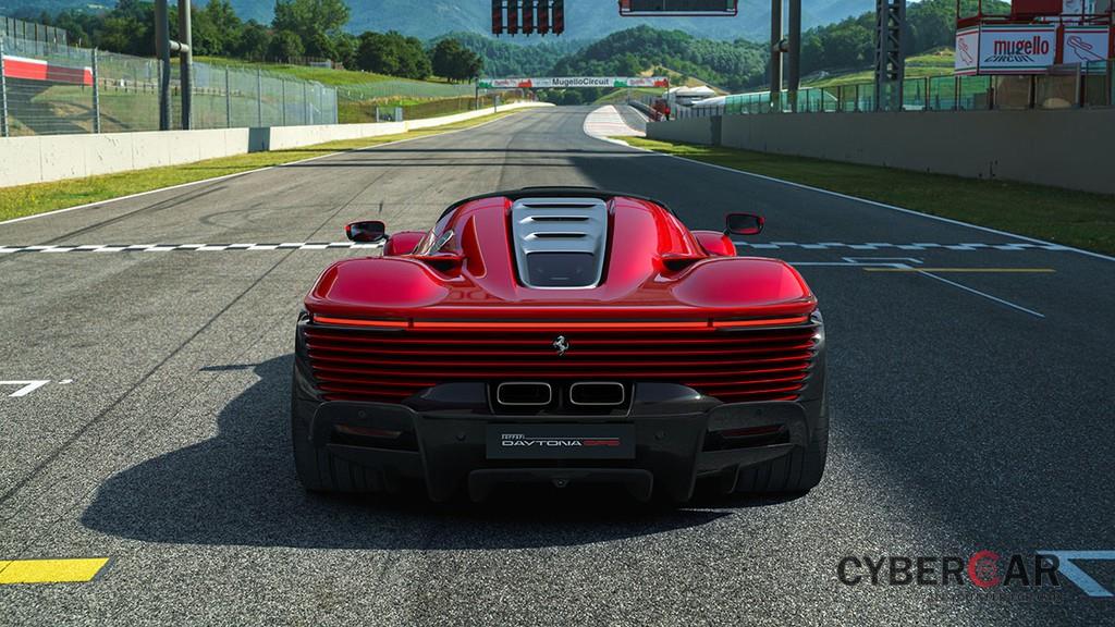 Ra mắt siêu xe targa Ferrari Daytona SP3 với máy V12 840PS mạnh nhất của Ferrari ảnh 7