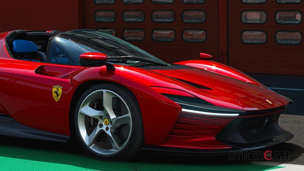 Ra mắt siêu xe targa Ferrari Daytona SP3 với máy V12 840PS mạnh nhất của Ferrari ảnh 8