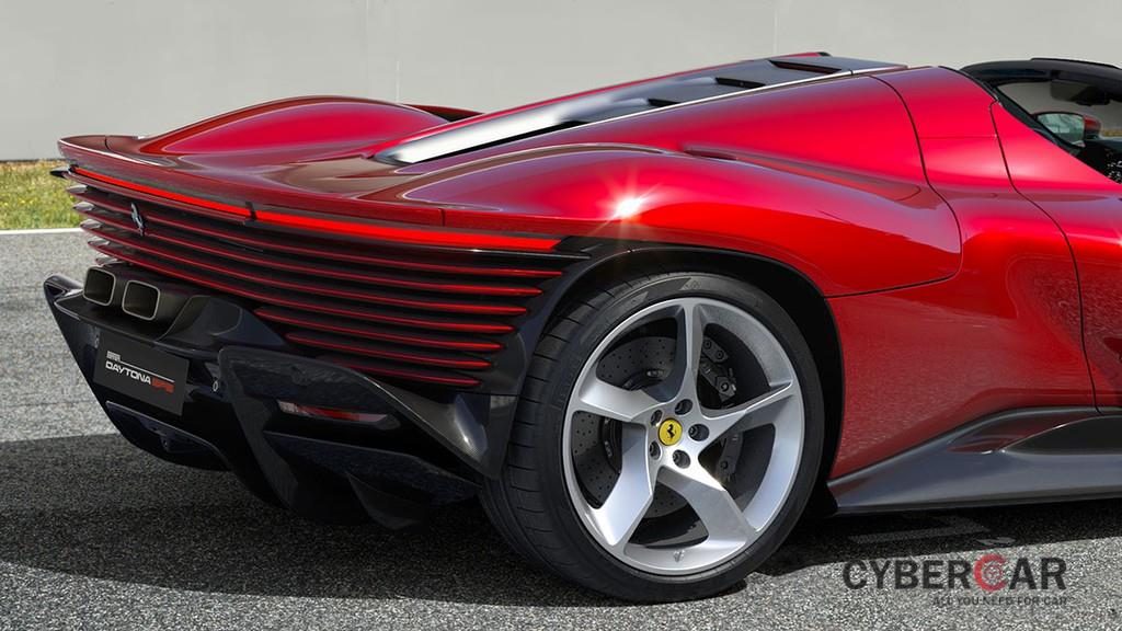 Ra mắt siêu xe targa Ferrari Daytona SP3 với máy V12 840PS mạnh nhất của Ferrari ảnh 9