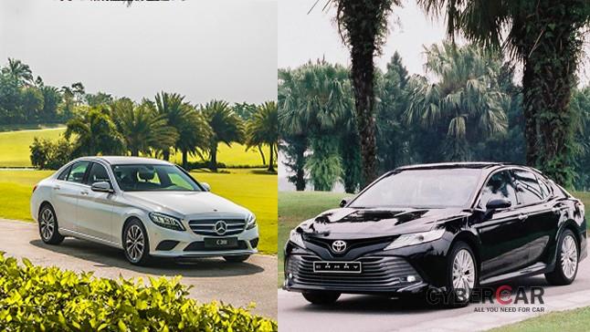 Lựa chọn Mercedes-Benz C200 hay Toyota Camry 2.5Q 2019 sẽ tuỳ thuộc vào nhu cầu và khả năng tài chính của mỗi khách hàng.