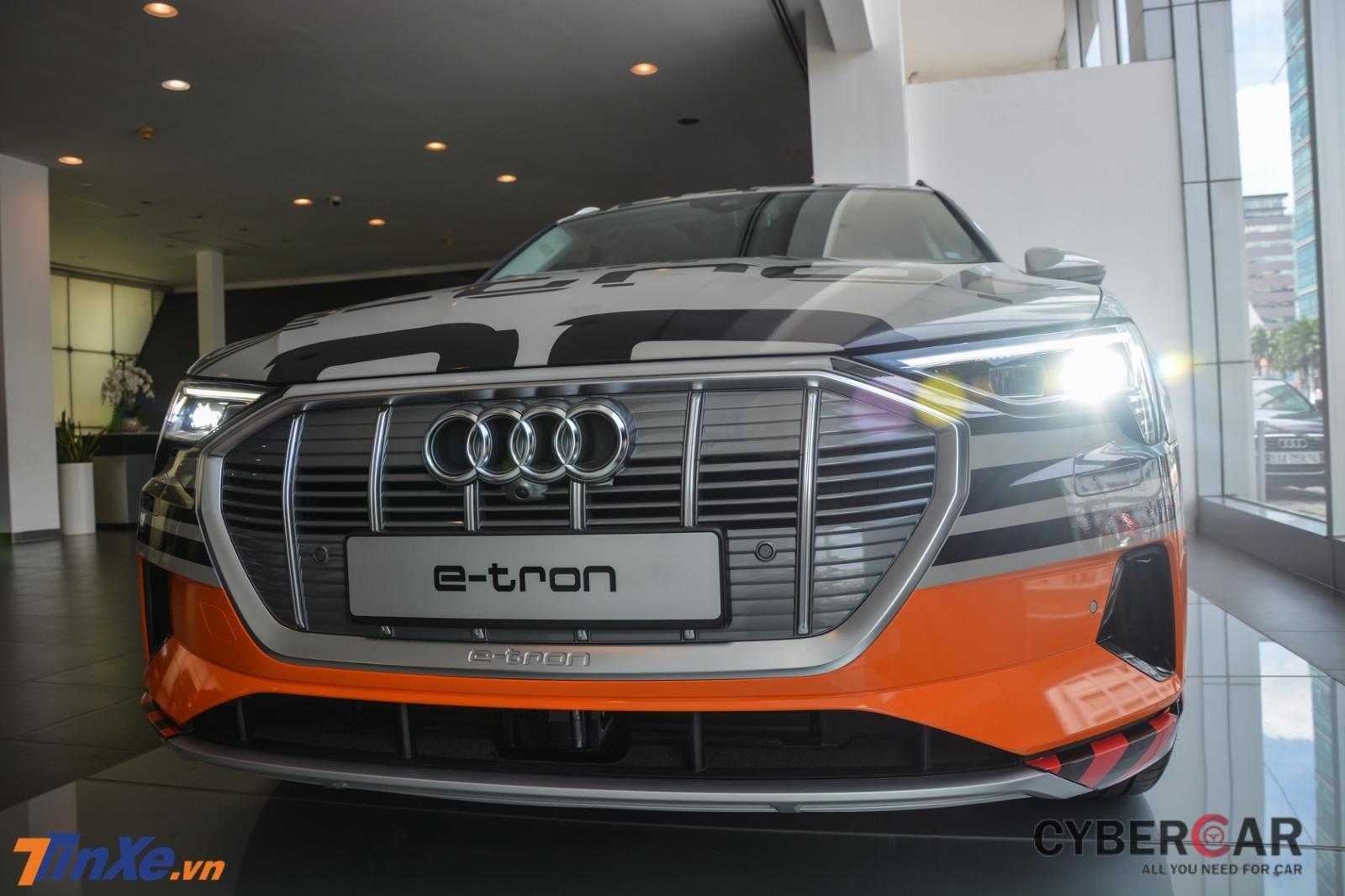 Audi e-tron đã có mặt tại Việt Nam sau hơn nửa năm ra mắt tại Singapore