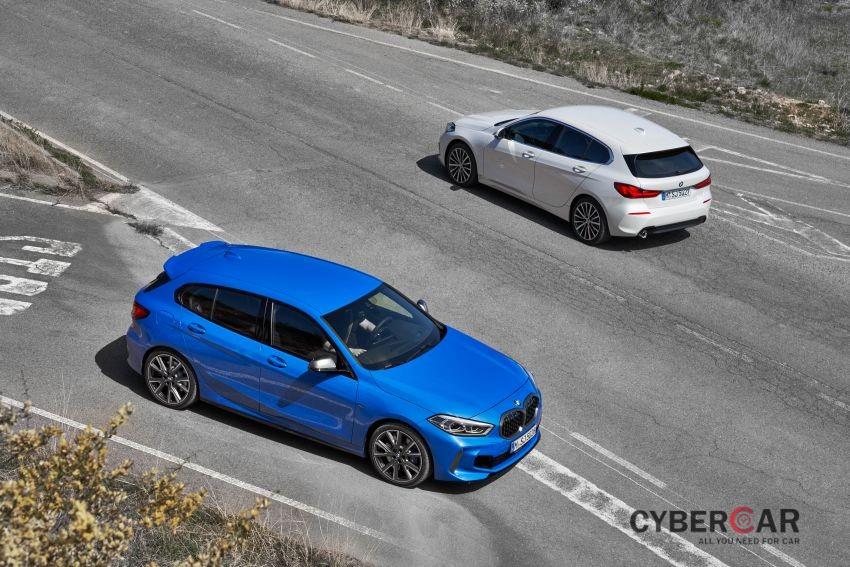 BMW 1-Series 2020 có 5 tùy chọn động cơ tại thị trường châu Âu