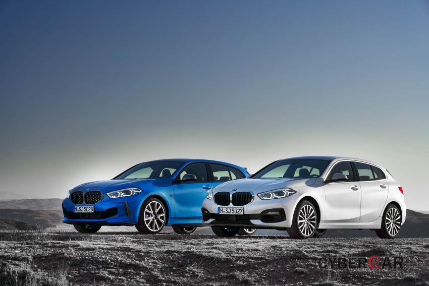 BMW M135i xDrive 2020 có mắt lưới tản nhiệt khác biệt