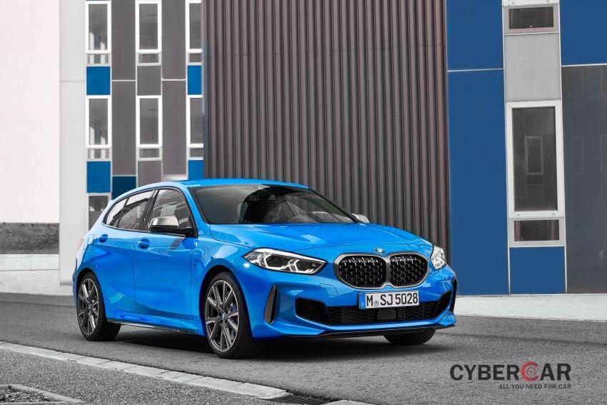 BMW 1-Series 2020 với gói M Sport