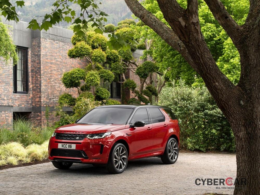 Land Rover Discovery Sport 2020 ra mắt
