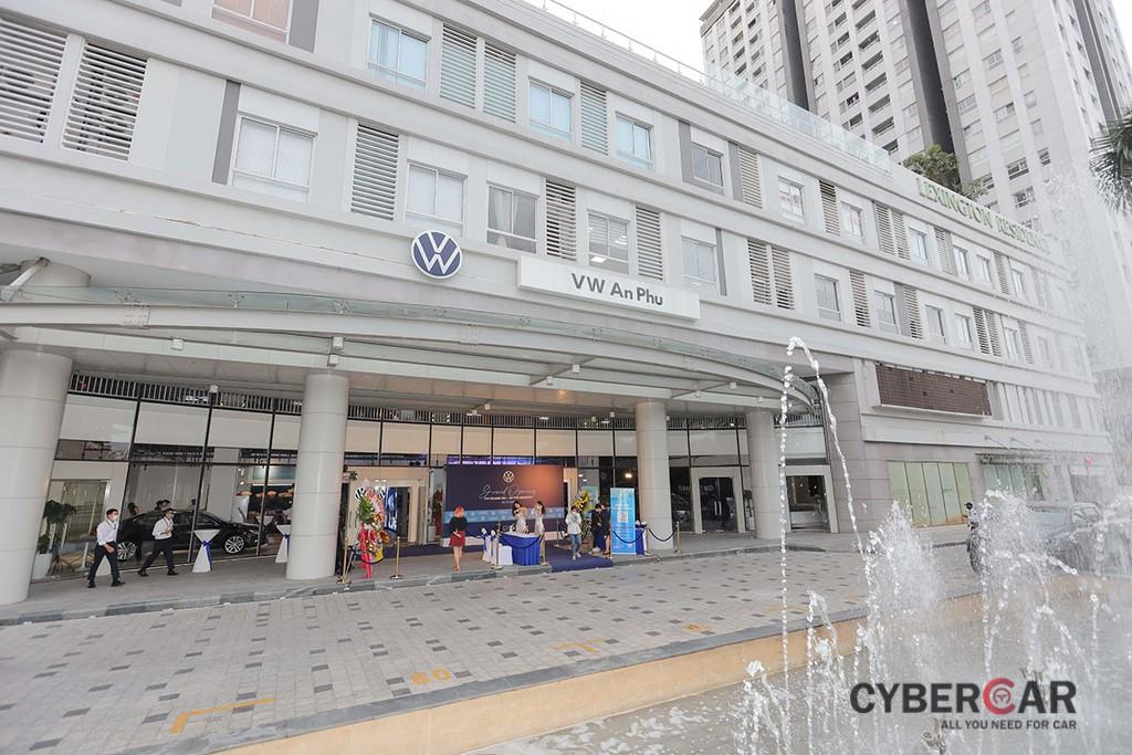 Khai trương đại lý Volkswagen Hoàng Gia – CN An Phú, showroom đầu tiên theo tiêu chuẩn Toàn cầu mới ảnh 1