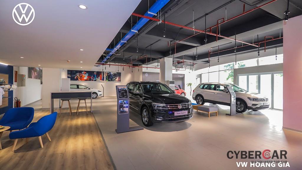 Khai trương đại lý Volkswagen Hoàng Gia – CN An Phú, showroom đầu tiên theo tiêu chuẩn Toàn cầu mới ảnh 3