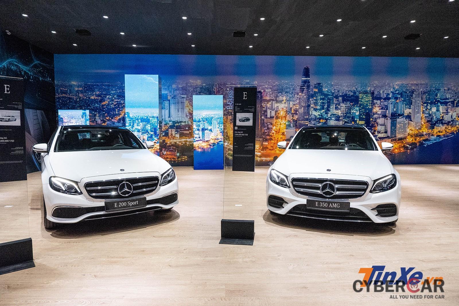 Mercedes-Benz E 200 Sport và E 350 AMG 2019 đang nhận được khá nhiều sự quan tâm của khách hàng Việt