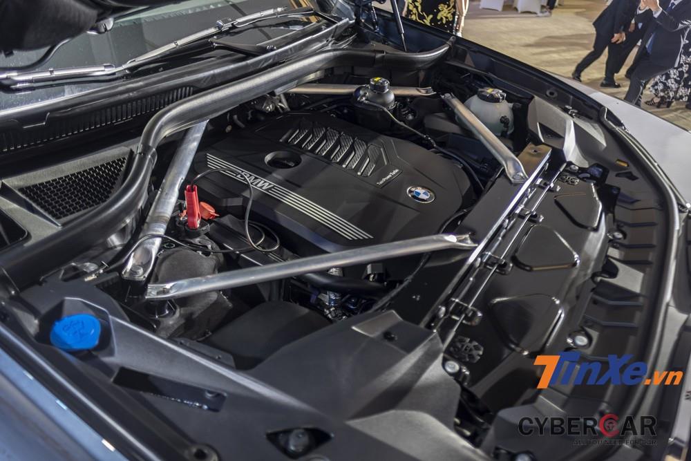 Động cơ BMW X7 được tích hợp những công nghệ hiện đại nhất của BMW.