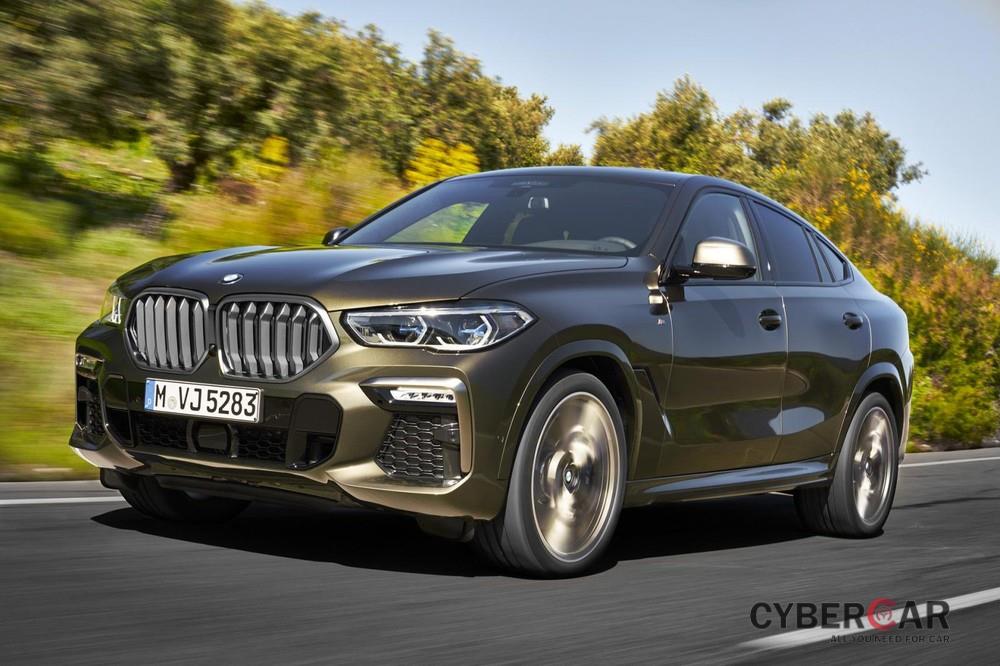 BMW X6 2020 ra mắt trước thềm triển lãm Ô tô Frankfurt 2019