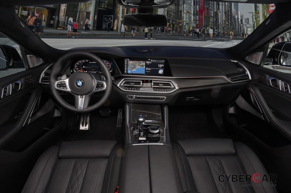 Nội thất bên trong BMW X6 thế hệ mới