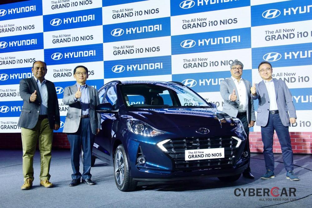 Hyundai Grand i10 Nios 2019 ra mắt tại Ấn Độ